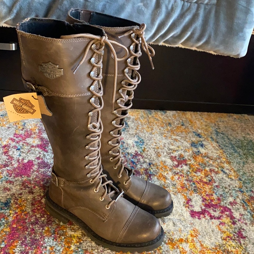NWT Harley Davidson Riding Boot